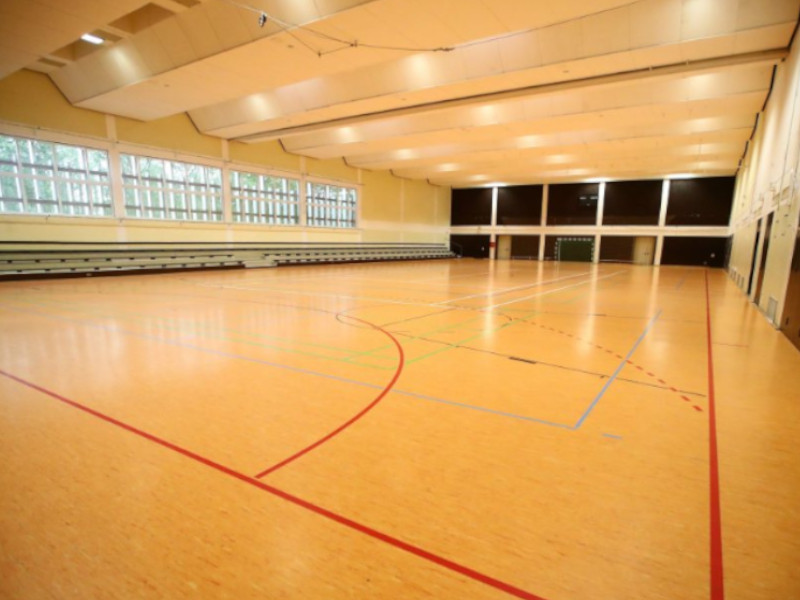 Sporthalle Runkel Innenraum